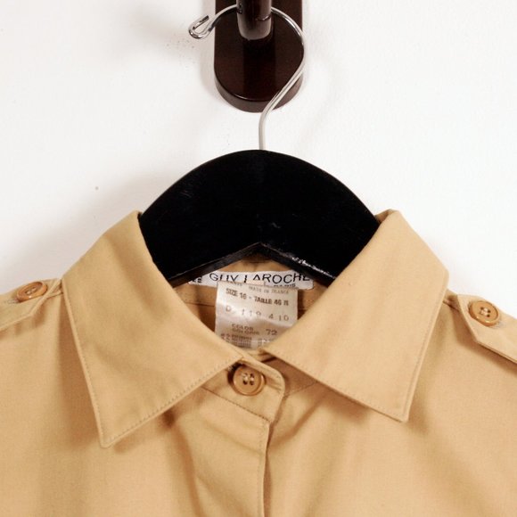 Guy Laroche Diffusion Paris France 1970s Blouse - Picture 6 of 10